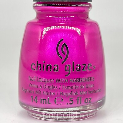 #ad Brand New China Glaze Nail Polish Fly Full Size $9.50