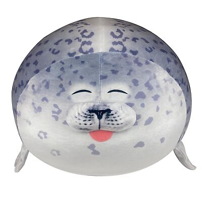 #ad Chubby Blob Seal Plush Pillow Cute Stuffed Animal Seal Plushie Toy Cotton P... $51.22