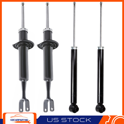 #ad Front and Rear Shocks Struts for 00 09 Audi A4 A4 Quattro $76.55