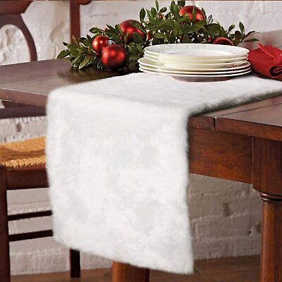 #ad Table Cover Washable Durable Snowflake Pattern Xmas Table Cloth Eco friendly $20.27