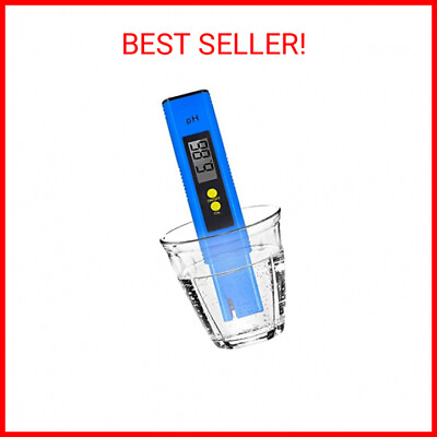 #ad PH Meter for Water pH Tester Digital pH Pen Daplibo 0.01 High Accuracy pH Reade $9.52