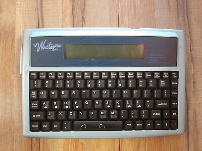 #ad The Writer Plus By Keyboard Instructor $40.00