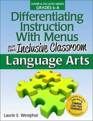 #ad Differentiating Instruction with Menus for the Inclusive Classroom: Language... $5.16