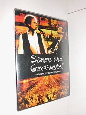 #ad Simon and Garfunkel: The Concert in Central Park DVD $7.67