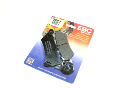 #ad EBC Brake Pads FA209 2 Organic High Perf Brake Pads for Motorcycle 1 Pair $33.15