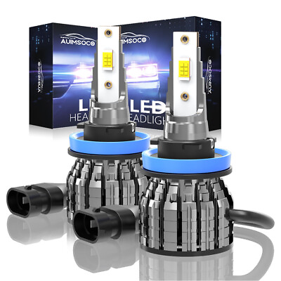 #ad LED H11 Headlight Conversion Kit Low Beam Bulbs For Ford F 150 2015 2021 $39.99