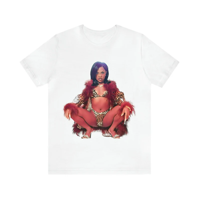 #ad New Lil Kim Hardcore Pose T Shirt LI91 $20.89