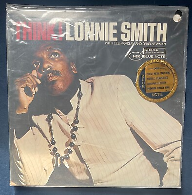 #ad LONNIE SMITH Think BLUE NOTE Lee Morgan David Newman BST 84290 NM play tested $17.00