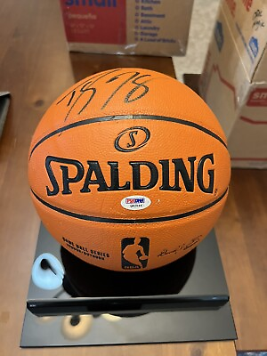 #ad Dwight Howard Signed Spalding Basketball Autograph Auto PSA $250.00