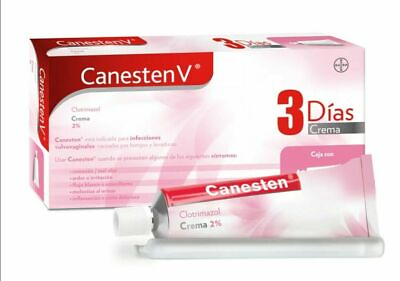 #ad Canesten V Crema Cream Vaginal Infect Antifungal Treatment 3 Days FAST SHIPPING $24.99