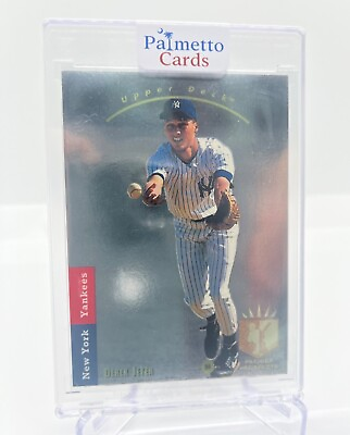 #ad 1993 Upper Deck SP #279 Derek Jeter RC New York Yankees $149.99