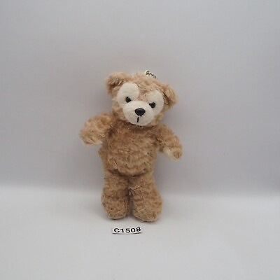 #ad Duffy Bear C1508 A Tokyo Disney Sea Mascot Keychain Pin Plush 5quot; Toy Doll Japan $11.69