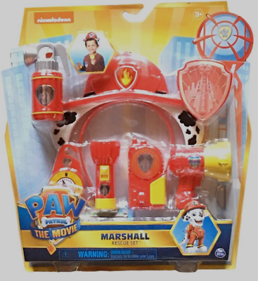 Paw Patrol The Movie Marshall Rescue Set Nickelodeon Play Set 3 $9.99