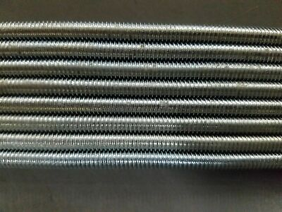 #ad 1 4 20 X 12 Fully Threaded Zinc Plated material Studs 300 Pack box $104.49