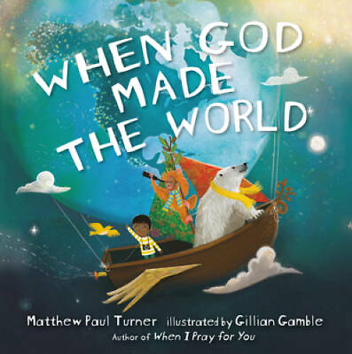 #ad When God Made the World Hardcover By Turner Matthew Paul GOOD $4.13