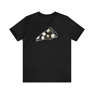 #ad Pizza T Shirt Food Shirt Screen Printed Shirt Foodie Gift Clothing Gift $32.65