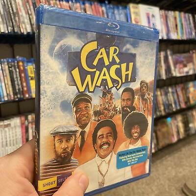#ad Car Wash New Blu ray Widescreen $21.59