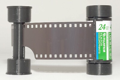 #ad 35mm to 120 film adapter to use 35mm film in medium format cameras $12.25