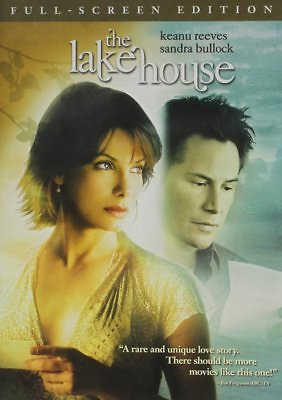#ad #ad The Lake House DVD Full Screen Edition NEW $6.23