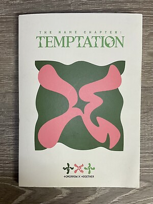 #ad Tomorrow X Together The Name Chapter: Temptation Lullaby CD and Photobook Album $7.49