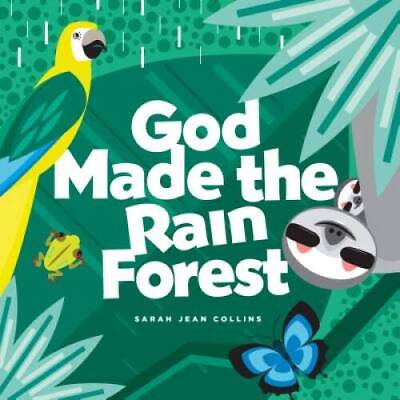 #ad God Made the Rain Forest The God Made Series Board book GOOD $5.41