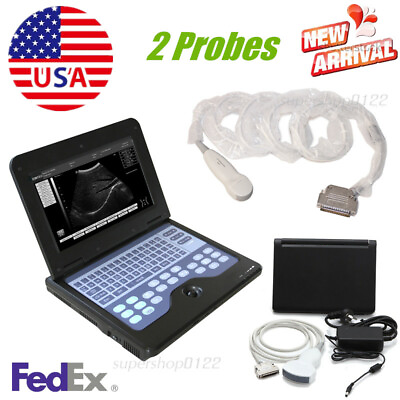 #ad Portable B Ultrasound Scannerconvex Probemicro convex cardiac probeUSA FDA $1749.00