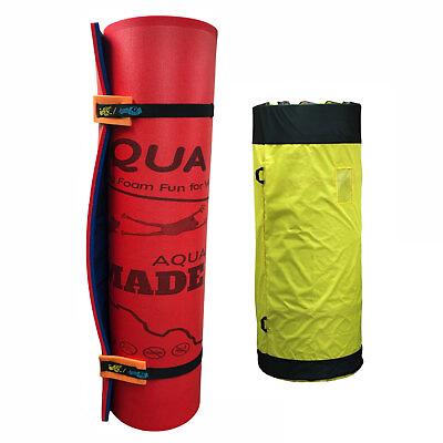 #ad Aqua Lily Pad 20 Foot All American Floating Foam Island Bundle with Storage Bag $684.99