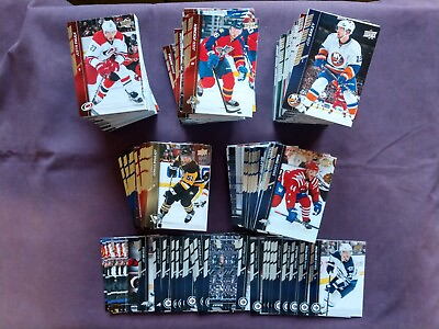 #ad 2015 16 Upper Deck Hockey Card #1 #250 Pick A Card Complete a Set $1.00