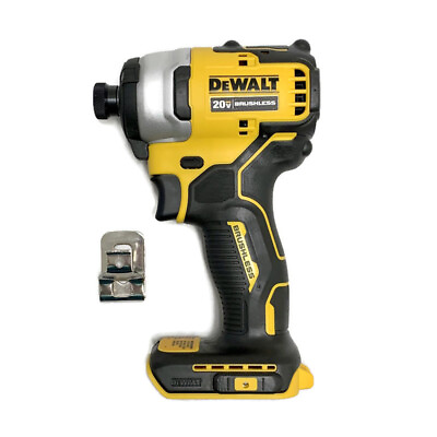 #ad DEWALT DCF809B ATOMIC 20V MAX Brushless Cordless 1 4 in Impact Driver TOOL ONLY $68.99