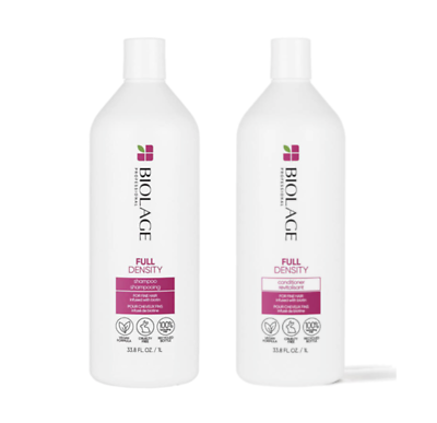 #ad Matrix Biolage FULL DENSITY Shampoo and Conditioner Set 33.8oz Sealed $48.99