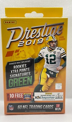 #ad 2019 Panini Prestige Football Hanger Box 5 Inserts 5 Parallels and 5 Rookies $24.50
