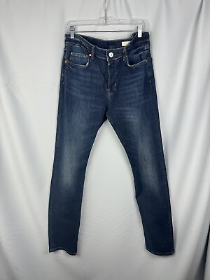 #ad AllSaints Rex Slim Fit Jeans Indigo Size 32 W 32 L C $60.00
