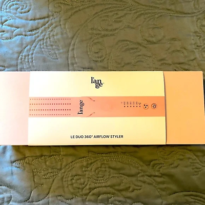 #ad L#x27;ANGE HAIR Le Duo 360 Airflow Titanium Styler Pink Brand New Free amp; Fast Ship $59.99