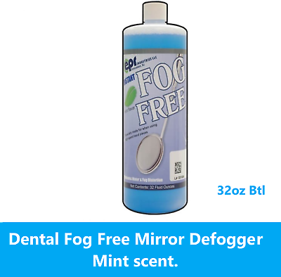 #ad Fog Free Mirror Defogger 32oz Mint Scent Eliminates Water amp; Fog Distortion EPR $28.95