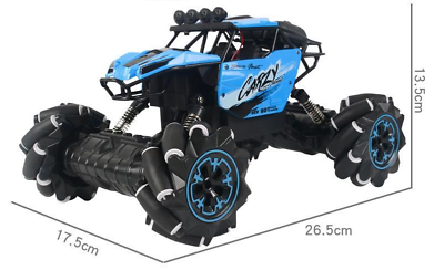 #ad Remote Climbing Truck Car Off Road RC with Stunts and 7 way 2.4G Remote Control $29.95