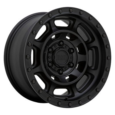 #ad 17 Inch Black Wheels Black Rhino Convoy FOR Jeep Wrangler Gladiator 17x8.5quot; 18 $1304.00