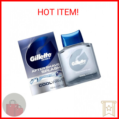 #ad Gillette Series Cool Wave After Shave Aftershave for Men After Shave Cologne M $8.00