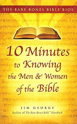 #ad Bare Bones Bible Bios Series: 10 Minutes to Knowing the Men and Women of GOOD $3.73