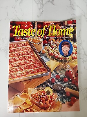 #ad 2001 Aug Sept TASTE OF HOME Country Cooks Cut And Save Recipes Cards CP400 $24.99