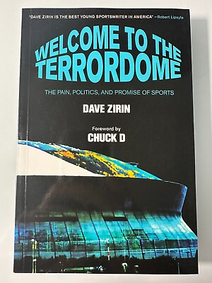 #ad Welcome to the Terrordome by Dave Zirin Paperback Nonfiction Sports Book $5.00