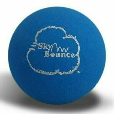 #ad #ad Sky Bounce Ball Rubber Balls Blue SKY BOUNCE 12 Balls quot;BLUEquot; TAIWAN $21.95
