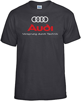 #ad Audi T shirt unisex black $21.95