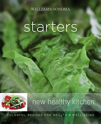 #ad Williams Sonoma New Healthy Kitchen: Starters Paperback ACCEPTABLE $4.38