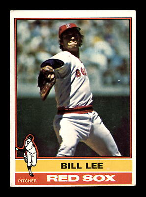 #ad 1976 Topps #396 Bill Lee Boston Red Sox $1.65