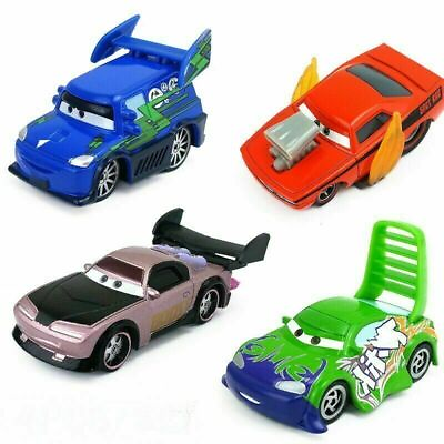 #ad Disney Pixar Cars Lot KABUTO Boost DJ Wingo Snot Rod Diecast Model Cars Toys $8.39
