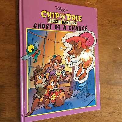 #ad Ghost of a Chance Disney#x27;s Chip #x27;N#x27; Dale Rescue Rangers $7.07