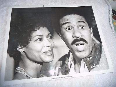 #ad LOT OF 4 PHOTOS RICHARD PRYOR WHICH WAY IS UP $49.99