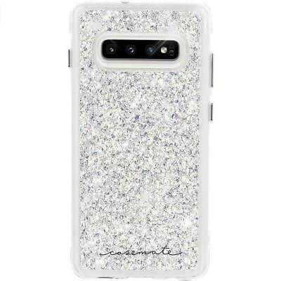 #ad Case Mate Twinkle Samsung Galaxy S10 Case Clear Iridescent Sparkle Effect NEW $6.95