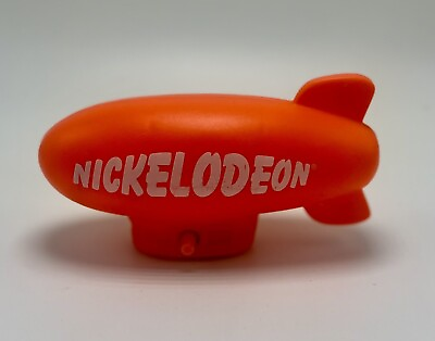 #ad 1999 Nickelodeon Kids#x27; Choice Awards Wind Up Blimp Toy From Burger King Vintage $11.45