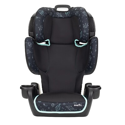 NEW Evenflo GoTime LX Booster Car Seat Astro Blue FREESHIPPING $42.29
